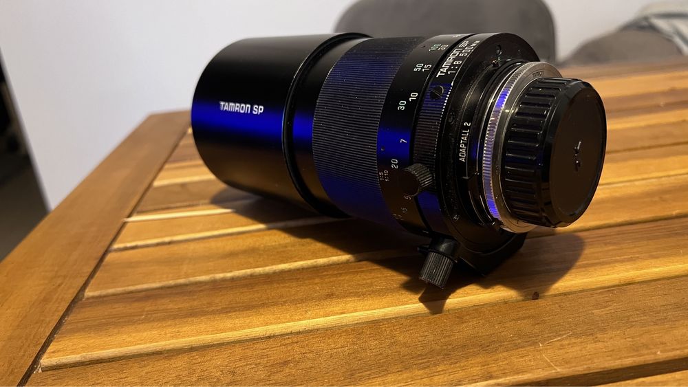 Tamron SP 500mm F/8 Mirror Model 55BB