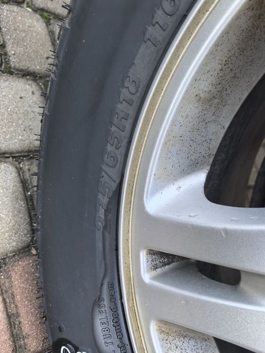 Зимни гуми 18 цола