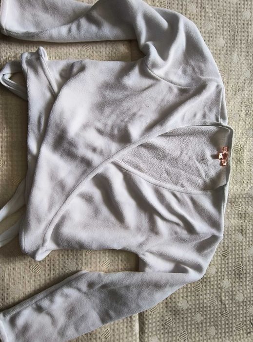 Топ с прегръщане и дълги ръкави 8 години и пола Repetto