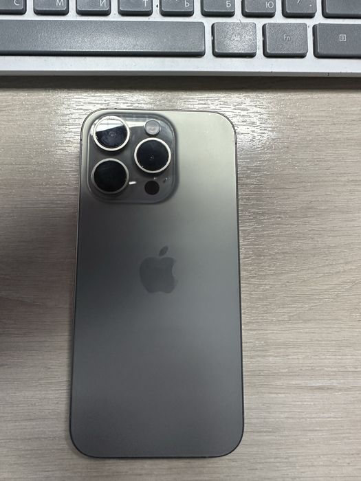 Iphone 15 PRO 256 gig. TITANIUM