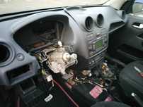 Dezmembrez Ford Fiesta 1.6 tdci din 2007
