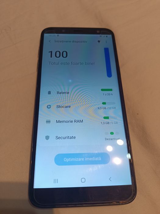 Samsung J6 32GB memorie interna 3GB