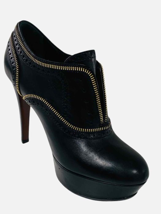 LOUIS VUITTON Tomboy Black Size EU 40 Ankle Boots