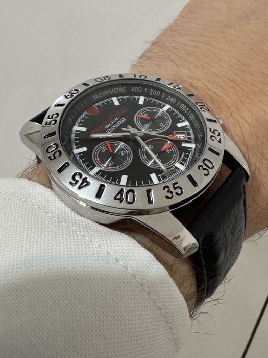 Ceas Riedenschild Original Chronograph GMT. Germany