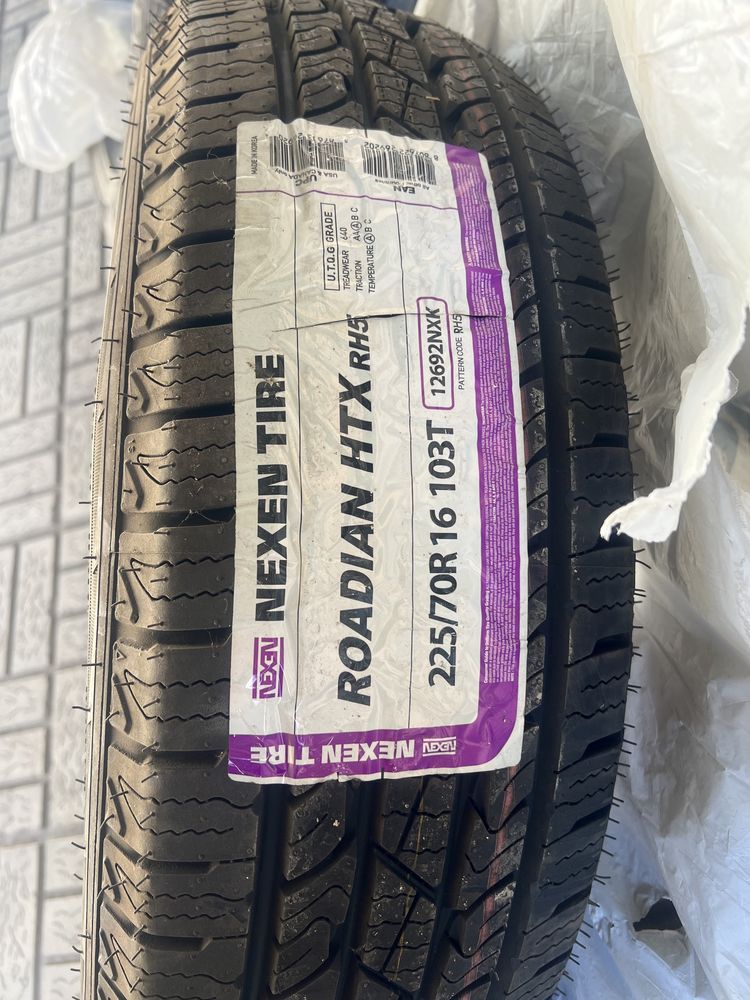 nexen roadian htx rh5 225/70 r16 103t, комплект 4 шт.