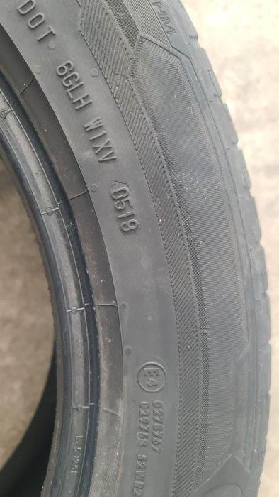 255 50 19 Barum 2019 2 anvelope vara