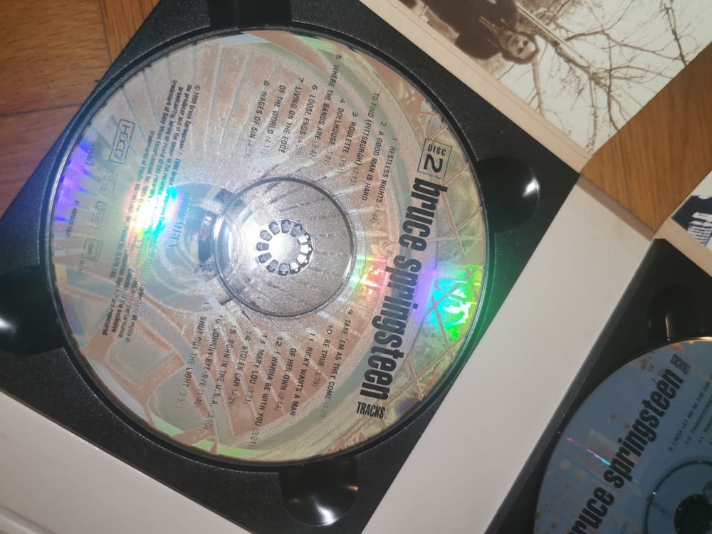 Музикален диск Брюс Спрингстийн Bruce Springsteen "Tracks"4CD Box Set