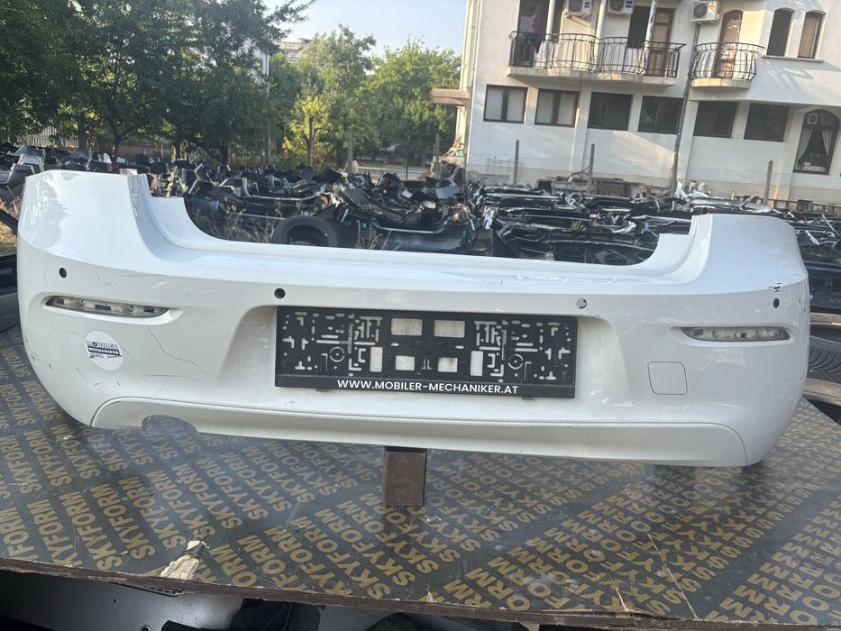 Броня БМВ Ф20 1 серия/BMW F20 1 series