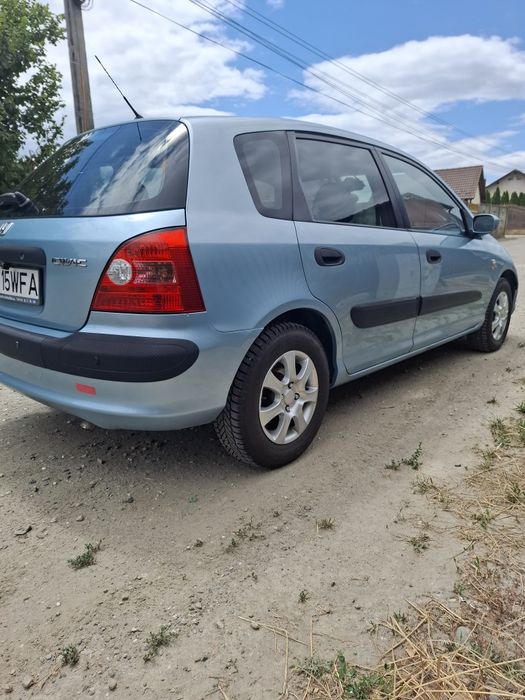Honda Civic 1.6 V-TEC cutie automata cu convertizor