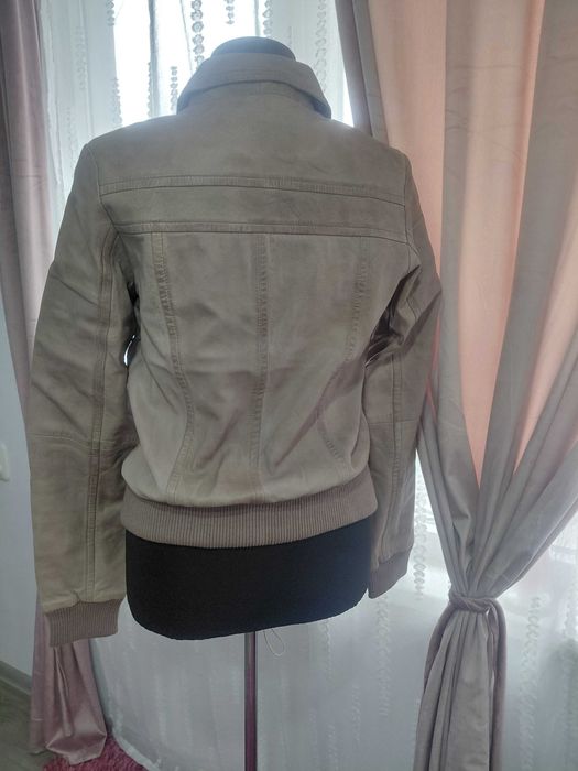 Ново женско яке от естествена кожа