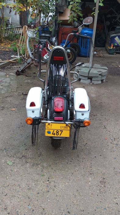 Motoreta  first bike