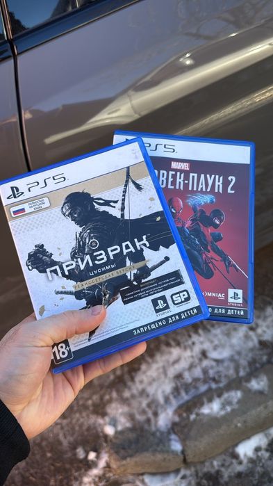 Продам игру Призрак цусимы. PS5 игры.