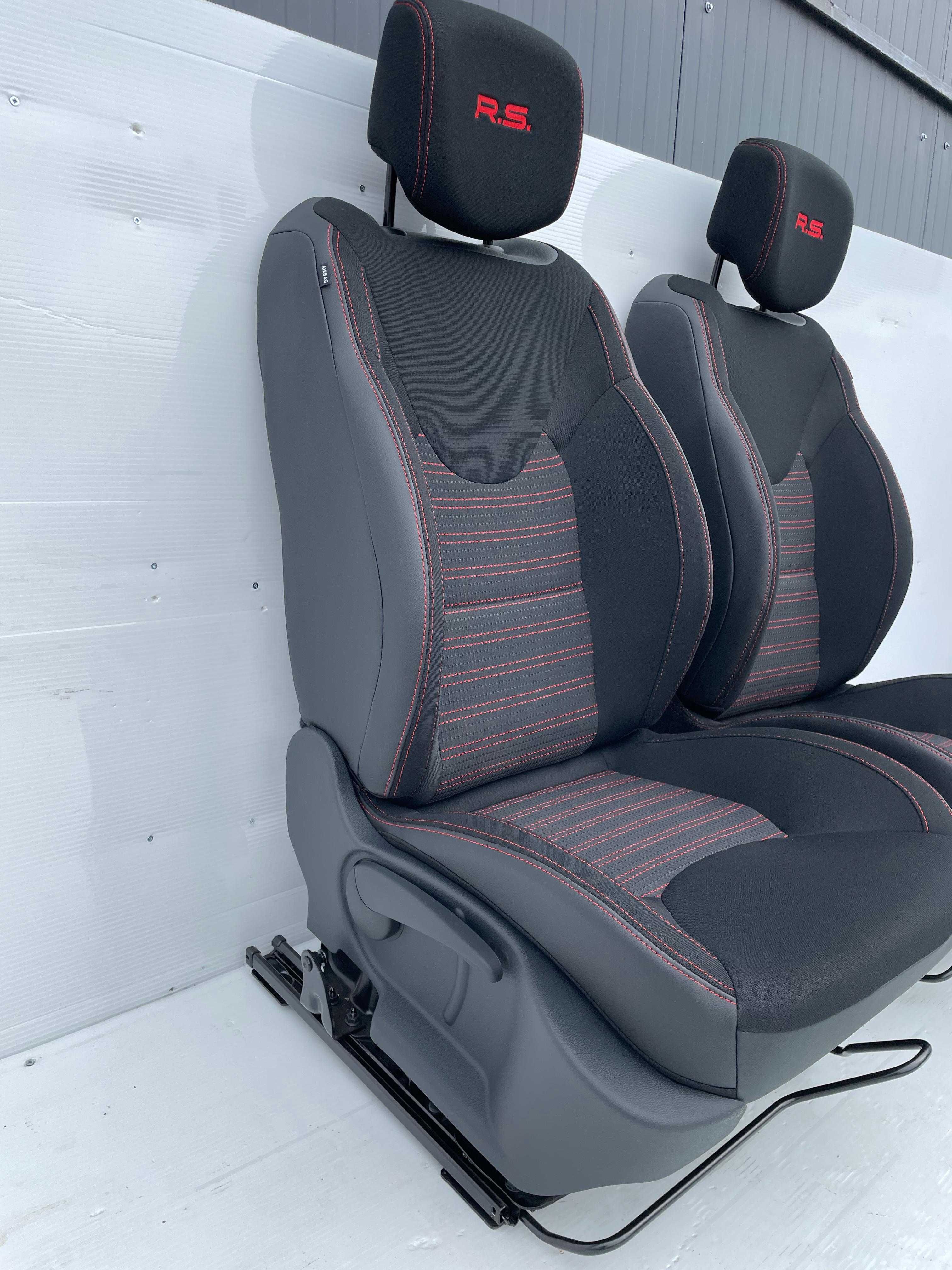 Interior scaune fata noi Renault Clio 4 RS 2012+ noi original