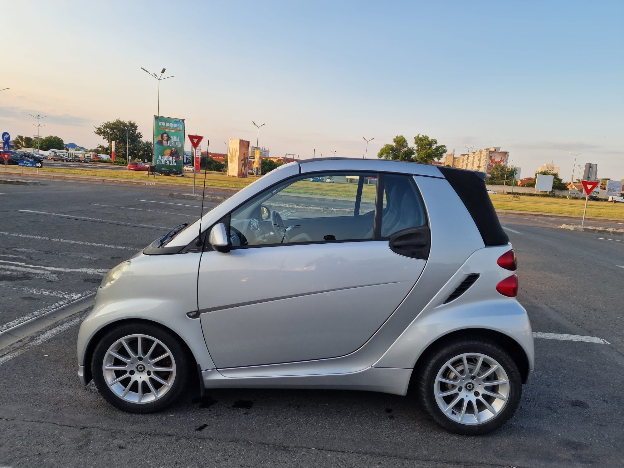 Smart decapotabil brabus