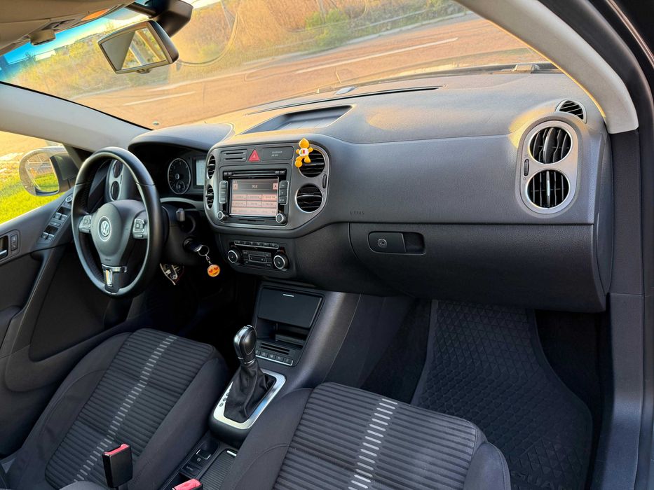 Volkswagen Tiguan 2.0 TDI 140 CP DSG 4Motion – 2011