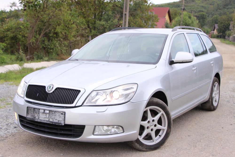 Skoda Octavia 2.0 Tdi, model Facelfit , Automata