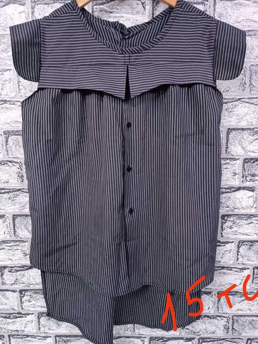 Продается блуза 46 размер рубашечная ткань