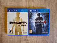 Uncharted The Nathan Drake Collection 1/2/3/4 за PlayStation 4 PS4 ПС4