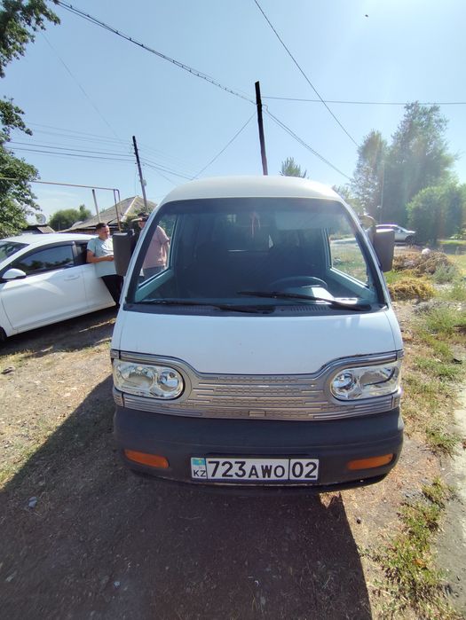Chevrolet damas 2007