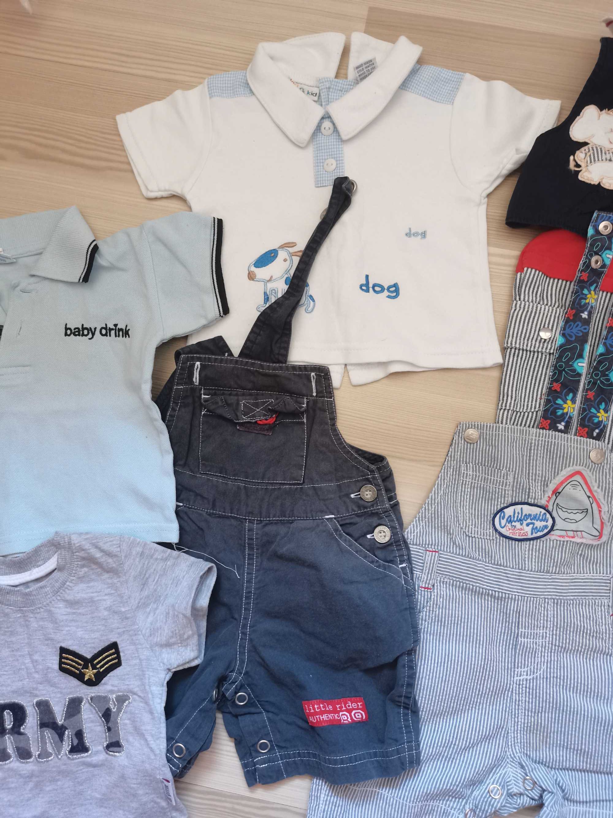 Hăinuțe bebe băiat 3-6 luni