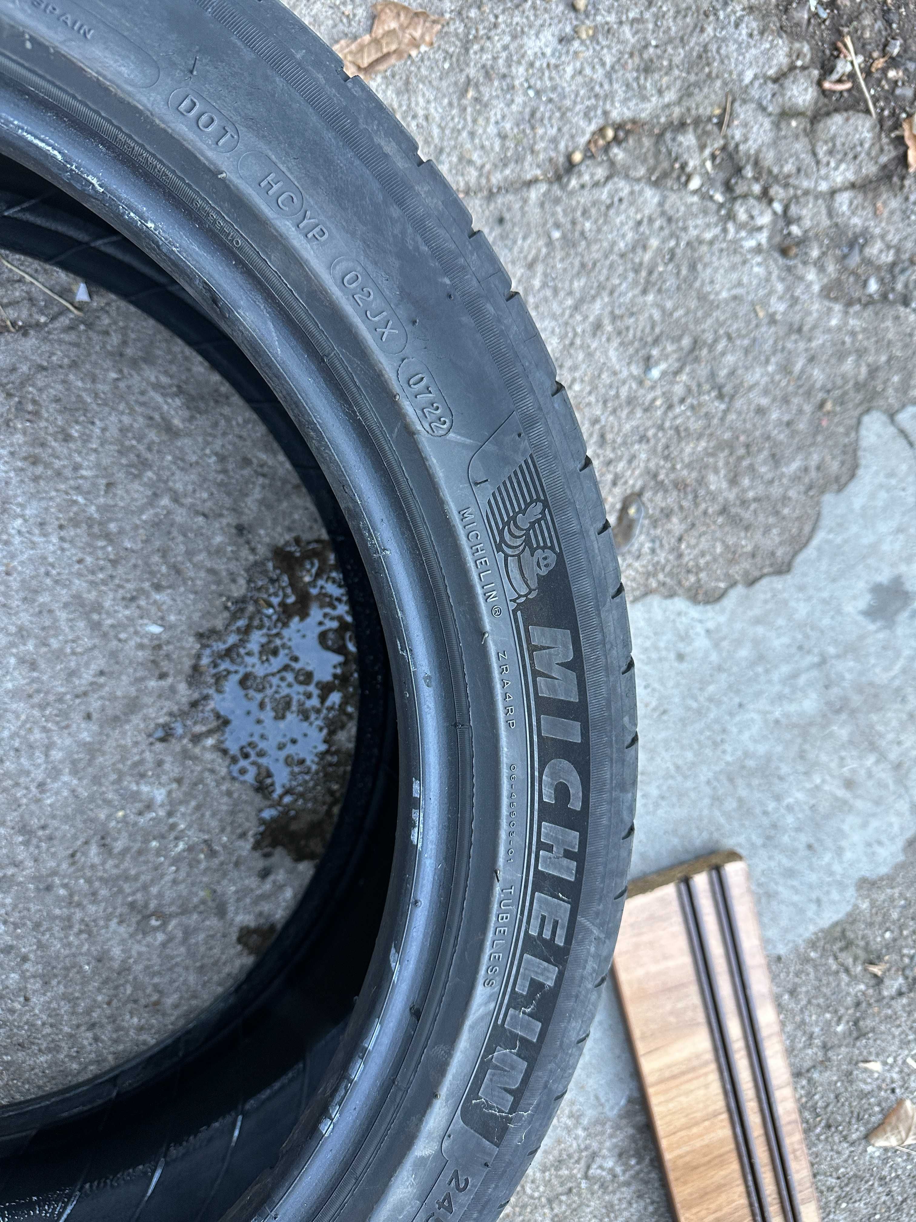 4бр. летни гуми 245/45/19 Michelin Pilot Sport 4