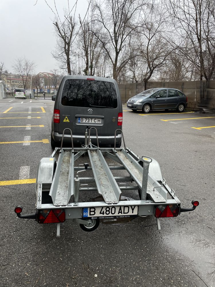 Vanzare sau inchiriere Remorca moto TPV Trailers