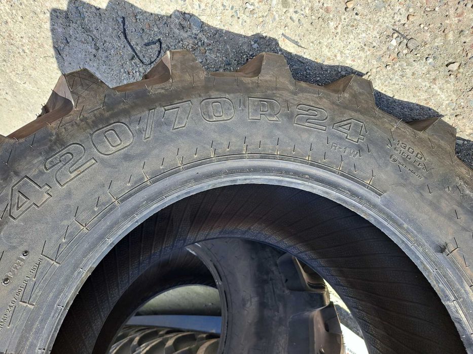 Anvelope noi 420/70R24 marca ASCENSO cauciucuri radiale TRACTOR FIAT