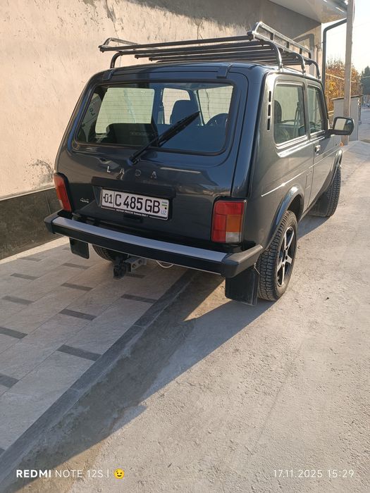 Нива 21214 luxe вариант