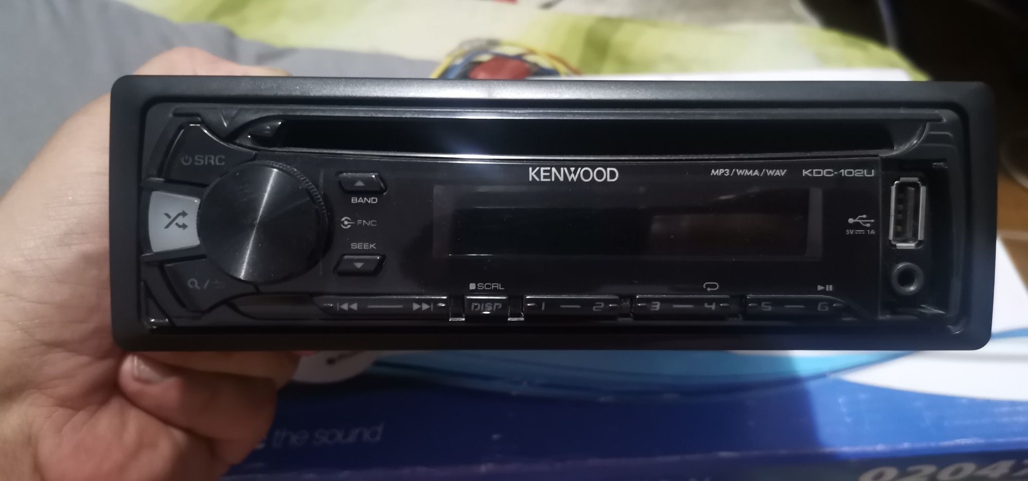 Mp3 Kenwood USB și boxe Phonocar la pachet