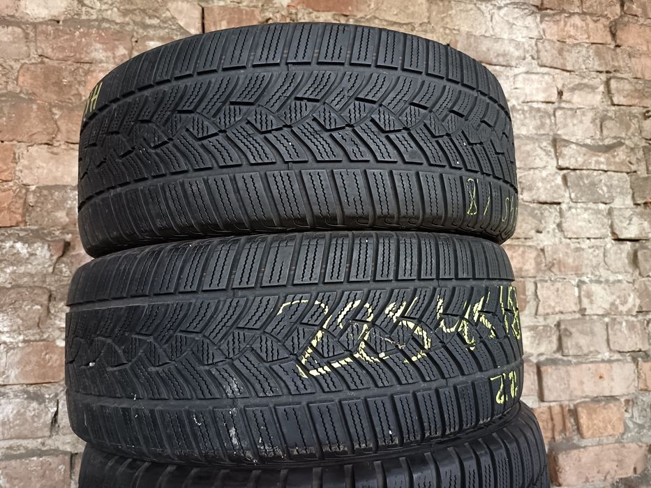 Anvelope MS iarna 225 45 18 goodyear 2022 6.5mm