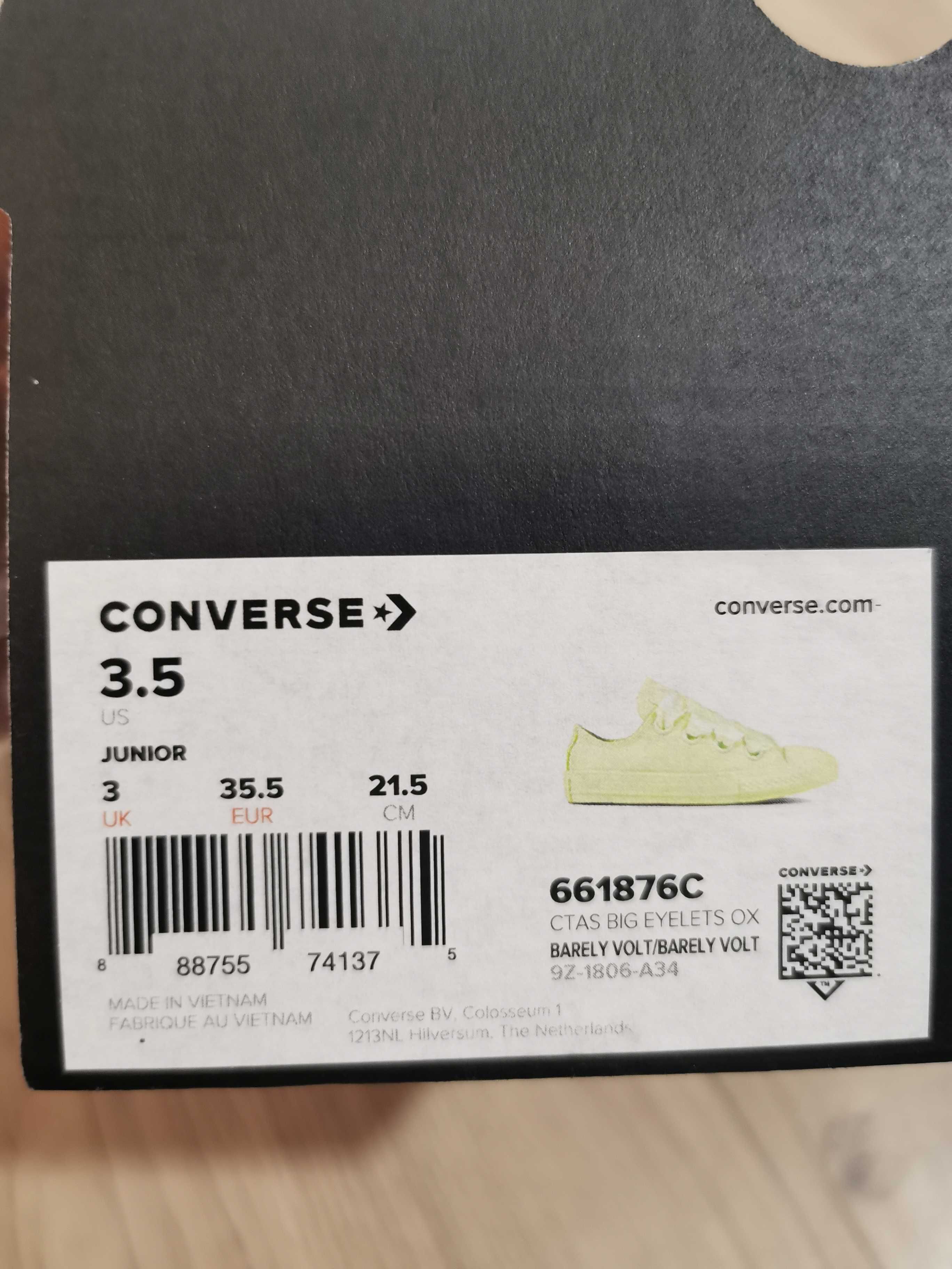 Teniși marca Converse, mărime 35,5