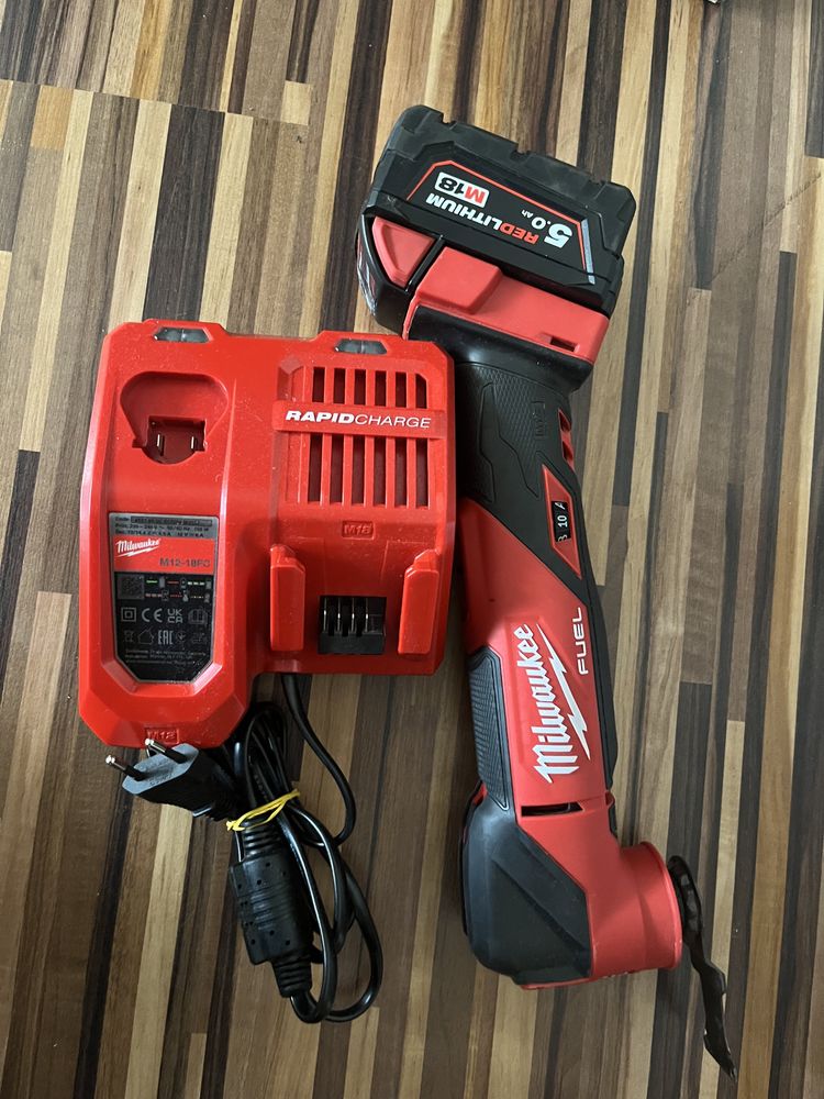 Milwaukee M18 FMT,unealtă multifuncțională  M18 FUEL,multicuter