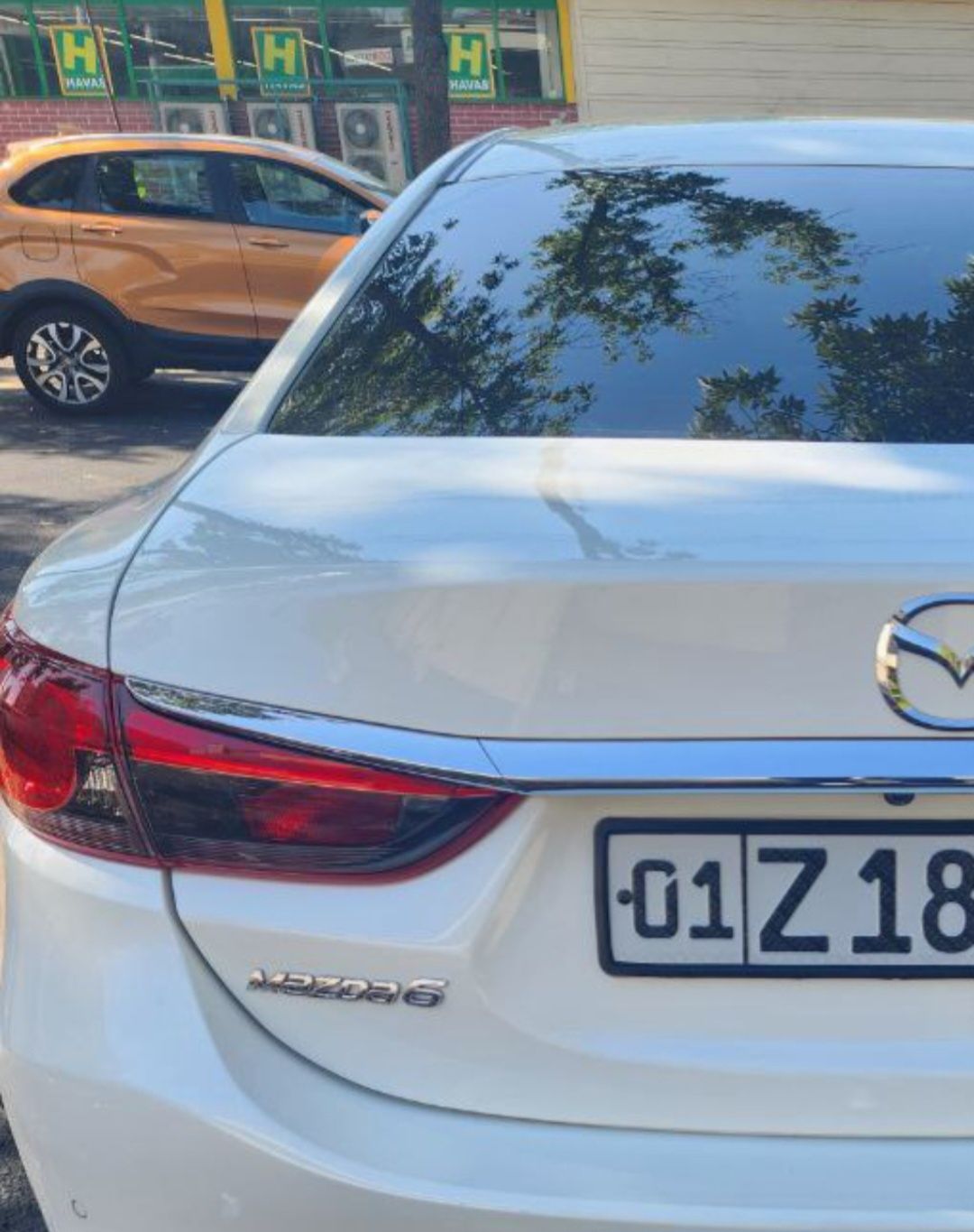 Срочно MazDa 6 2017 года Бизнес авто . Деловая и солидная .