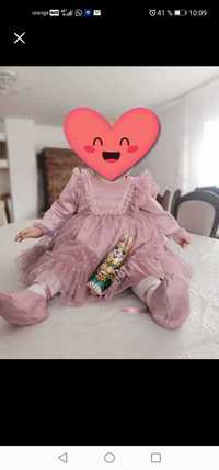 Rochiță minunată pentru fetiță 6-9 luni.