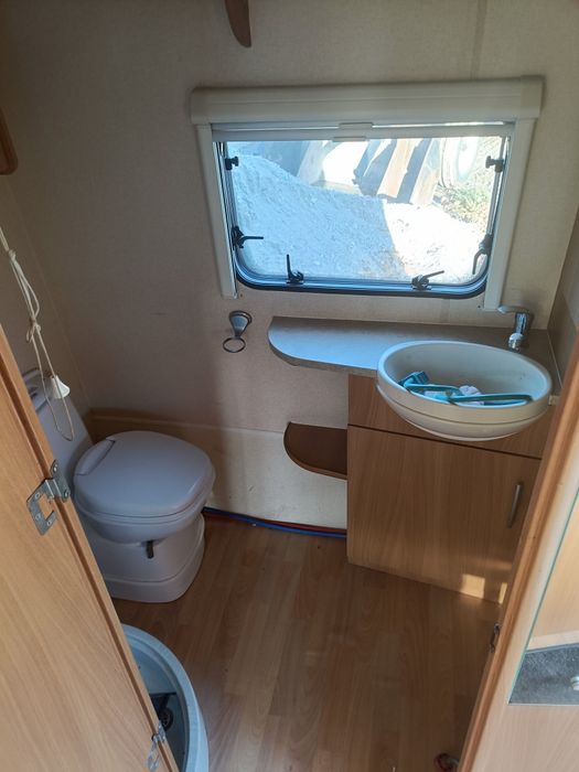 Vând rulotă Swift an 2007