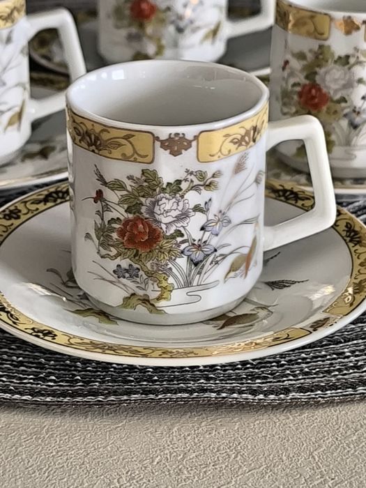 Японски сервиз за кафе- нов