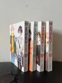 Manga Wotakoi vol.1,2,4,5