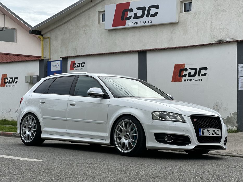 audi s3 8p 2.0 tfsi 350hp quattro/schimb