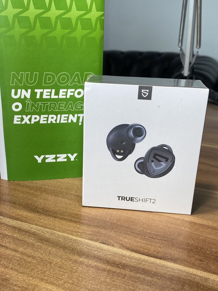 Căști wireless / TRUESHIFT 2 / Black / Sigilate