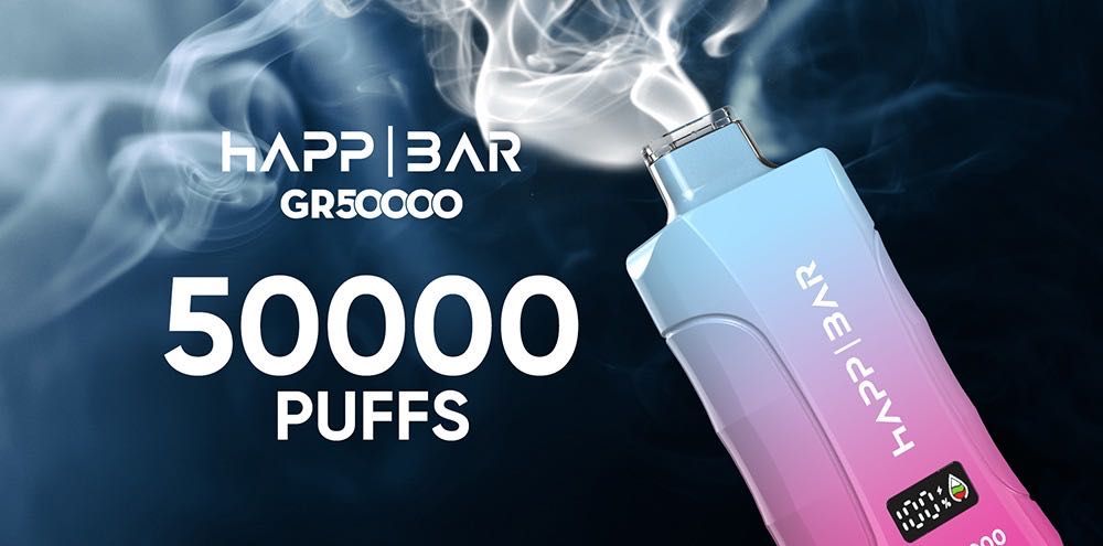 vape happ bar 50.000 pufuri