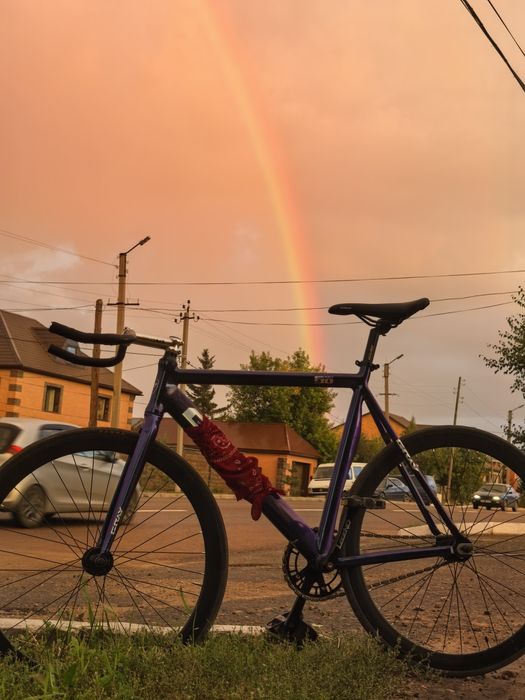 Велосипед  Фикс грей ф10