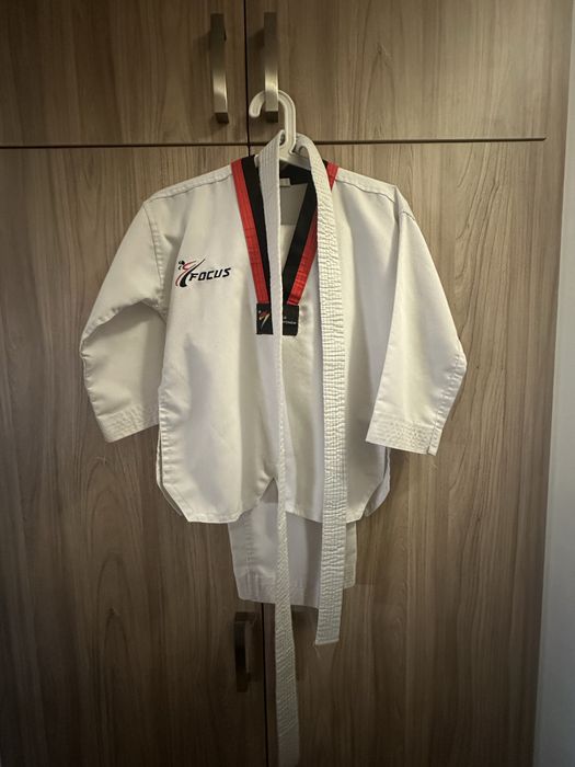 Добок кимоно размер 130 унисекс