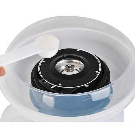 Aparat de facut vata de zahar,10beteincluse,picioare antialunecare,nou