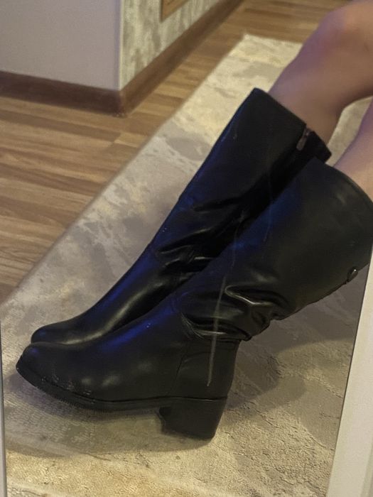 Сапоги Ботфорды