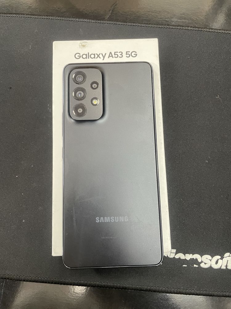 Samsung A53 5G pamit 128gb 8gb tel pachla 1 xafta ishlatilgan