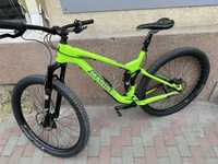 Bicicletă Marin Rift Zone 7 Carbon 29, verde