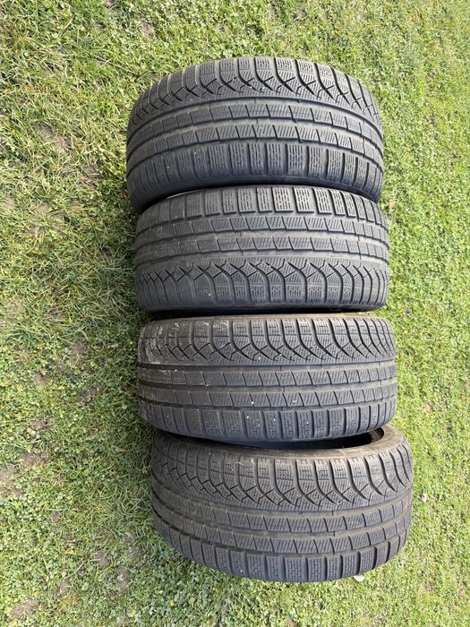 Anvelope M+S Pirelli P Zero Iarna 245/40 R18 cumparate de noi in 2024