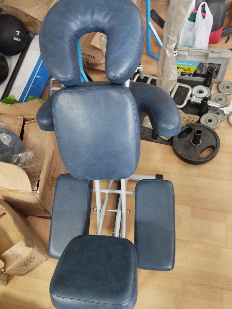 Переносной стул для массажа