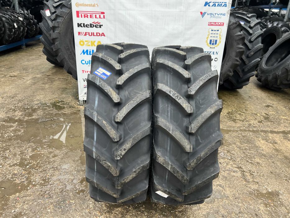 Cauciucuri radiale noi 380/70 R24 pentru tractor cu garantie