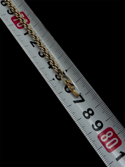 Christian Dior 80th винтидж колие с дебела позлата